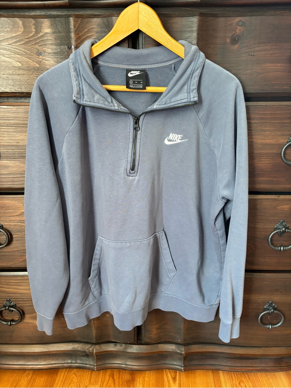 Women’s Blue Nike Pullover, Size XL